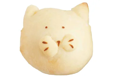『パンどろぼう』で出てきた！ ニャンとも可愛い「ねこパン」の作り方