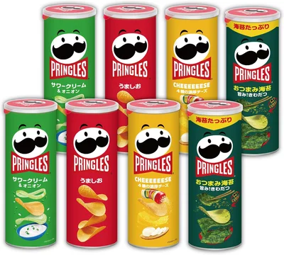 プリングルス8缶セット