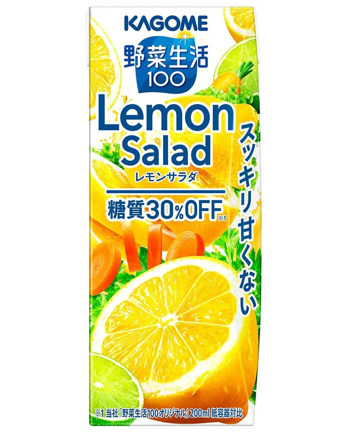 甘くない野菜生活レモンサラダ味24本