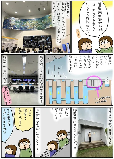 秘密基地の入口ってカンジじでよい