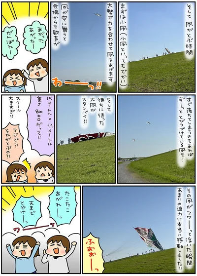 たこたこあがれーっ