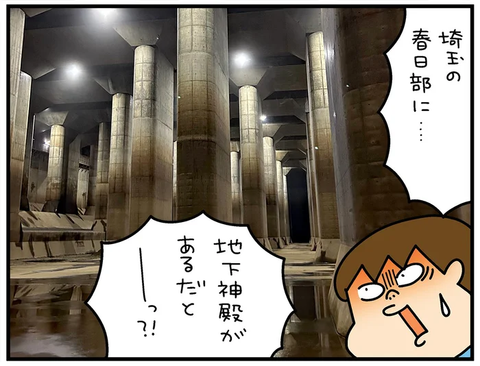 まるで異世界!?な巨大地下神殿、大凧あげに、ご当地お土産もたっぷりゲット！ぷりっつさん夫婦の埼玉・春日部さんぽ／松本ぷりっつの夫婦漫才旅ときどき3姉妹 ご当地名物めし編（3）