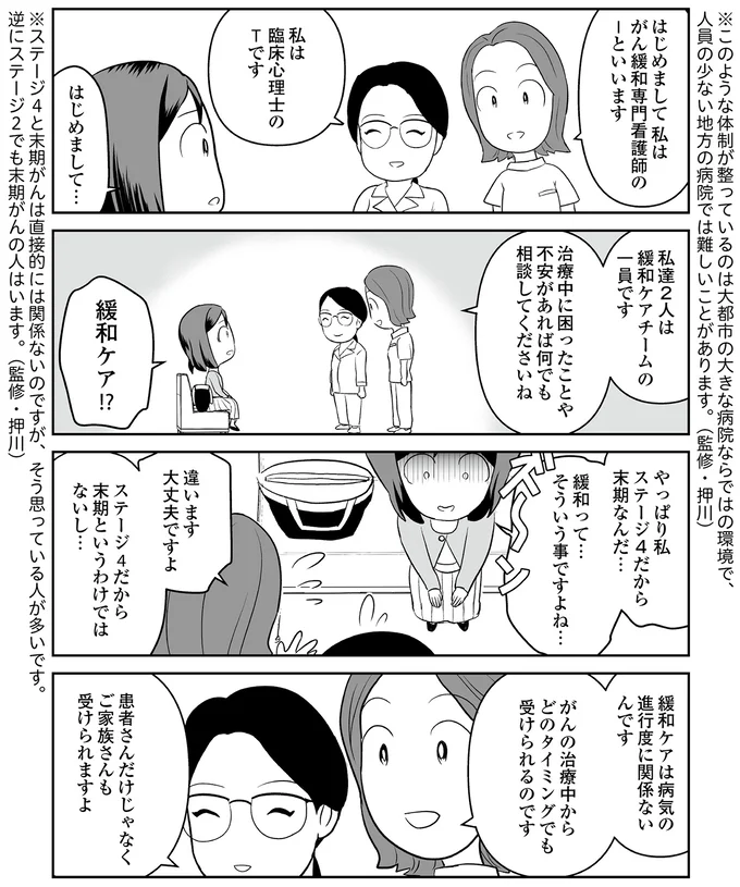 緩和ケア!?