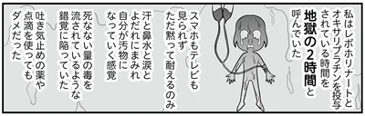 「地獄の2時間」