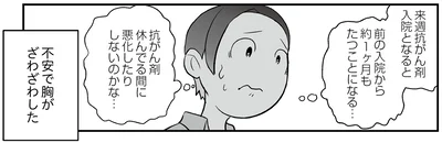 休んでる間に悪化したら…