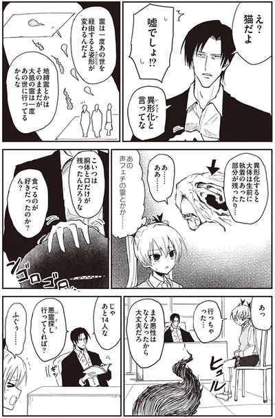 なんの霊だったんですか？