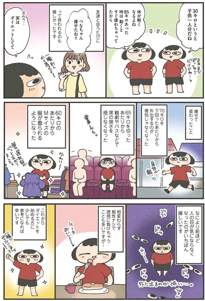 30キロというと子ども一人分だね