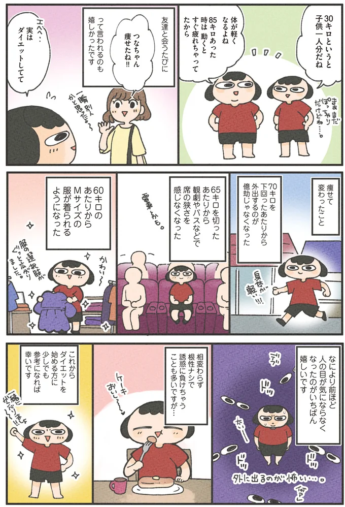 30キロというと子ども一人分だね