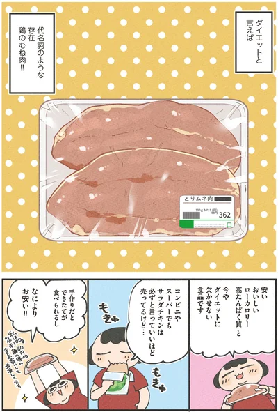 『食べるのを1回も我慢せずに30キロ痩せました！』より