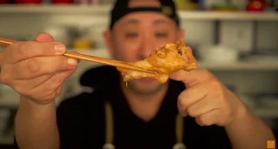 味もしっかり染み込んでいます