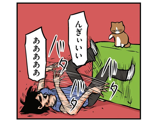 猫の引っかき、なんとかしたい！ 過剰に痛がることでやめてくれるかな？