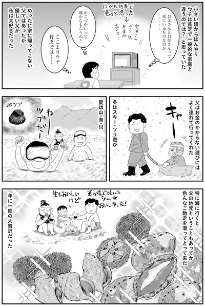 『おちおち死ねない～借金だらけの家で難病になった私のライフハック～』より