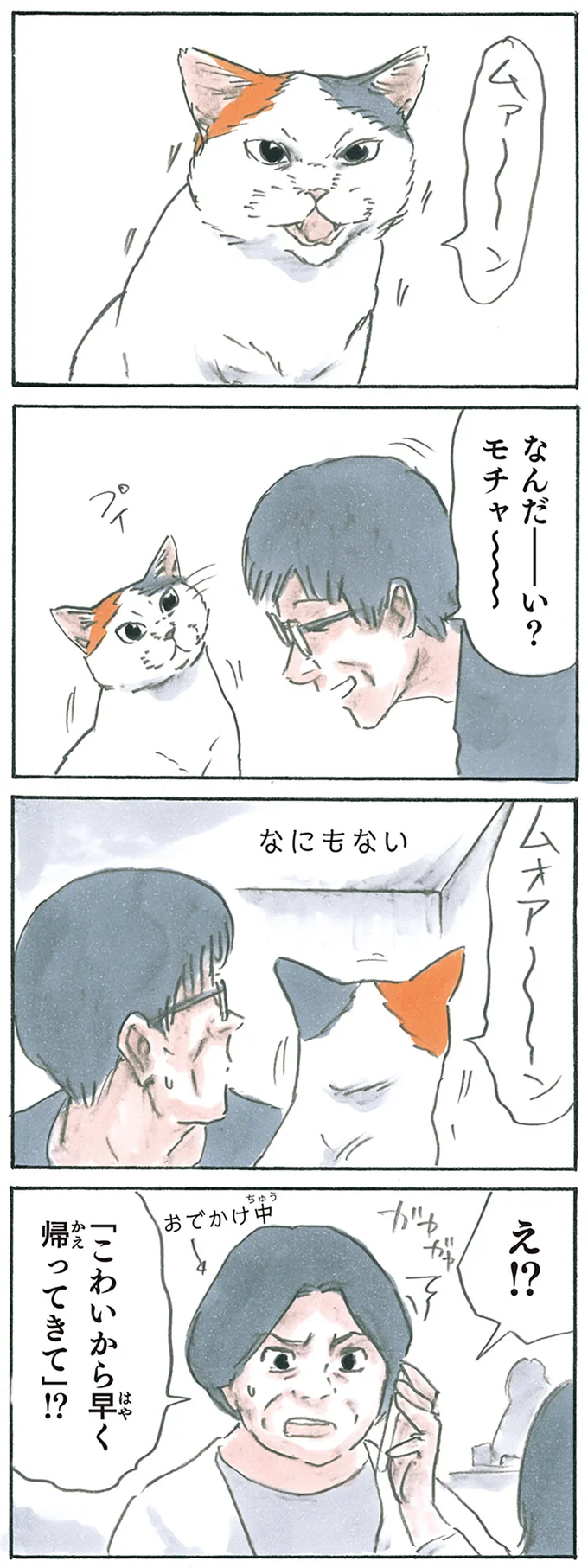 いつもと違う