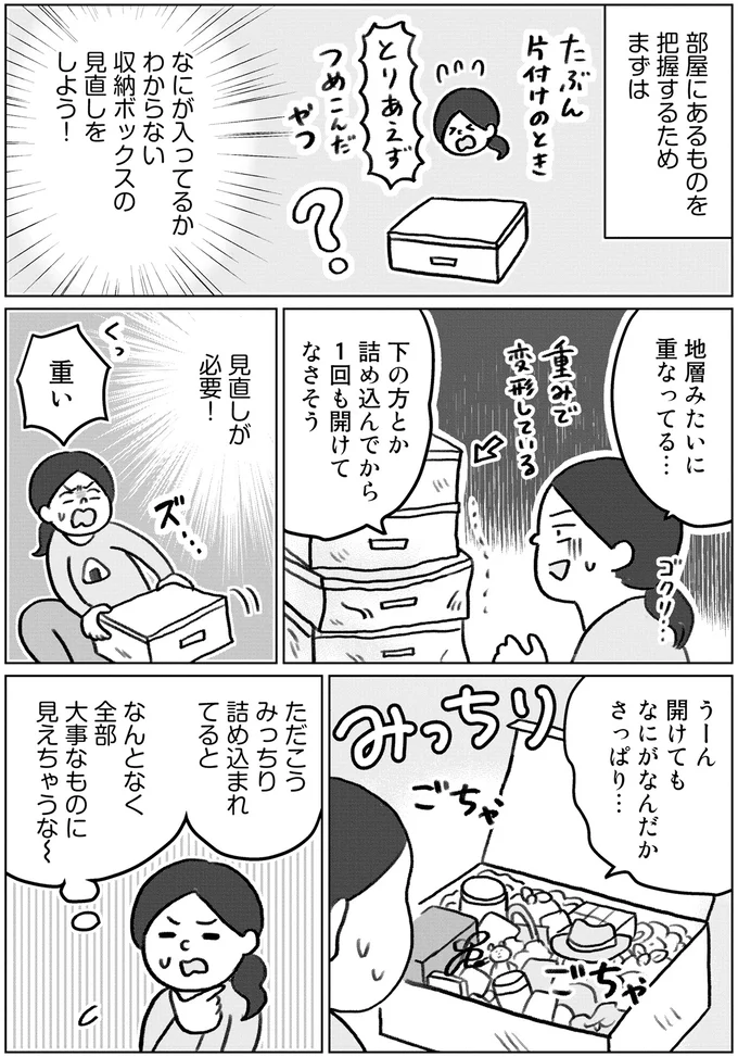 見直しが必要！