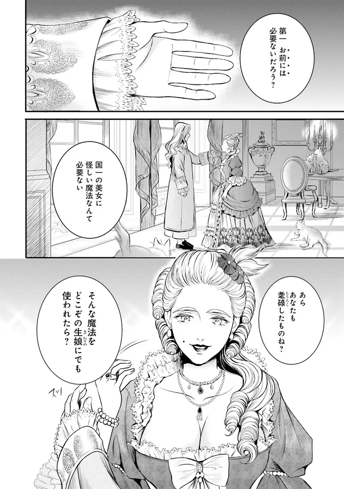 国一の美女に怪しい魔法なんて必要ない