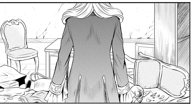 荒らされた部屋