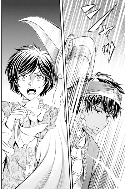 布を斬られた…！