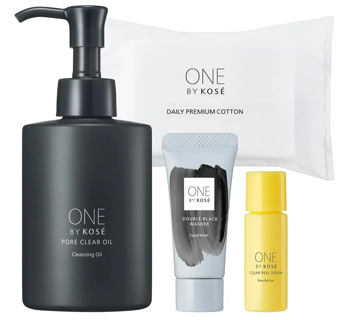 ONE BY KOSE ポアクリア オイル 限定キット
