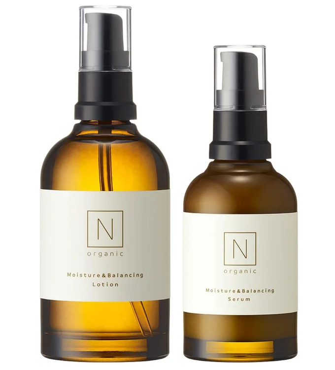 N organic モイスチュア&バランシング ローション セラム セット