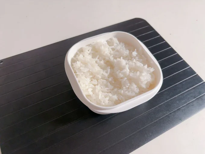ご飯やおかずの粗熱取りにも使える