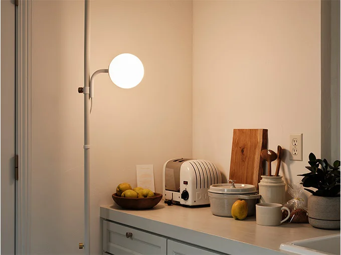 「Ball Lamp (ボールランプ)」使用例