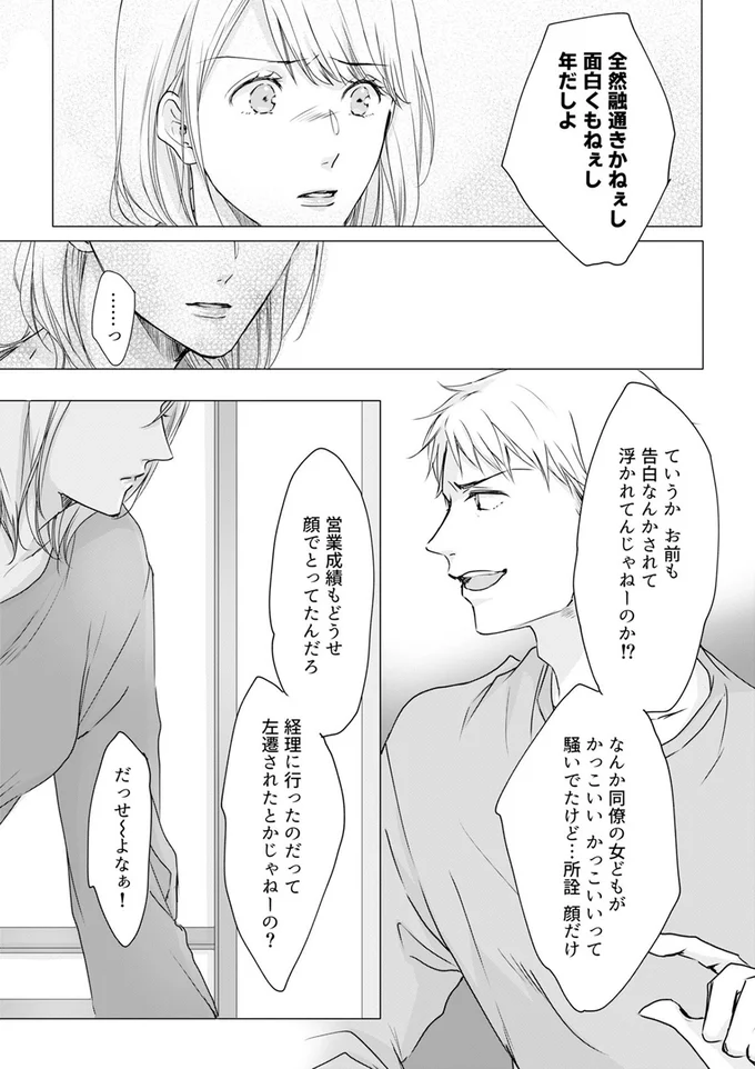 『実は私、溺愛されてました！？　～最低彼氏から最強彼氏へ～』より