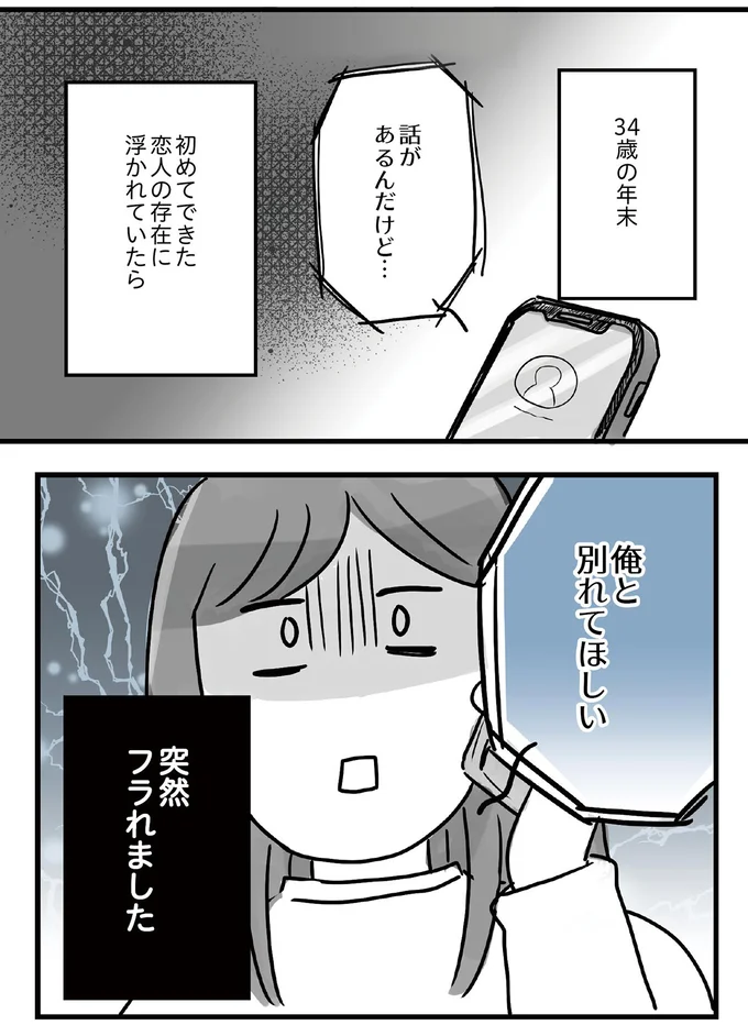 俺と別れてほしい