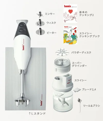 「バーミックスM300 コンプリート」セット内容