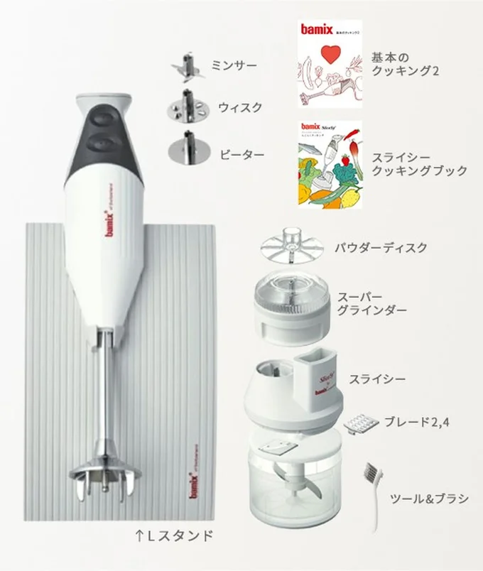 「バーミックスM300 コンプリート」セット内容