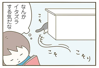 イタズラする気だな