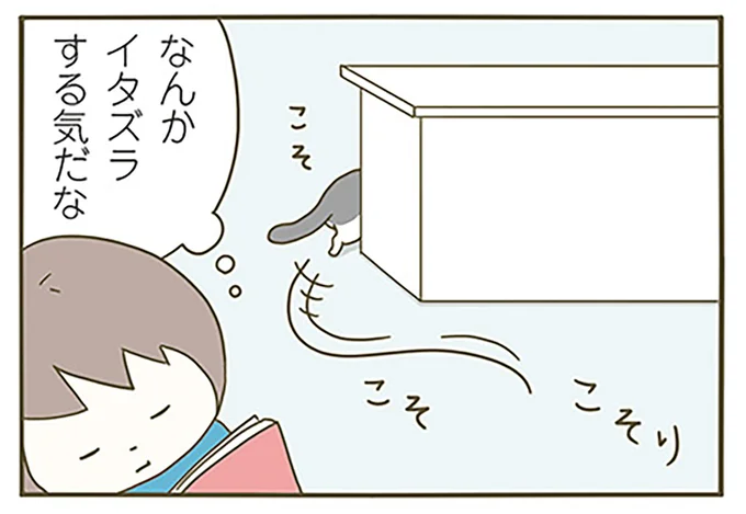 イタズラする気だな