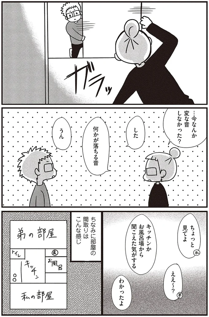 弟と相談