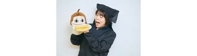 レタス山みどりさん操演：THIS IS パン　吉田結衣（吉本興業所属）