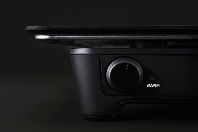 温度は「HI」「MID」「LOW」「WARM」の4段階