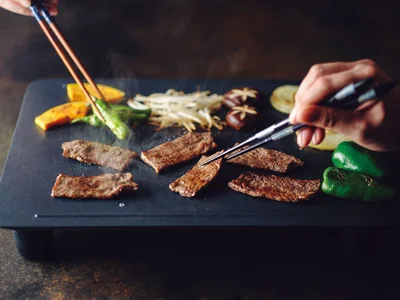店で食べるような特別感