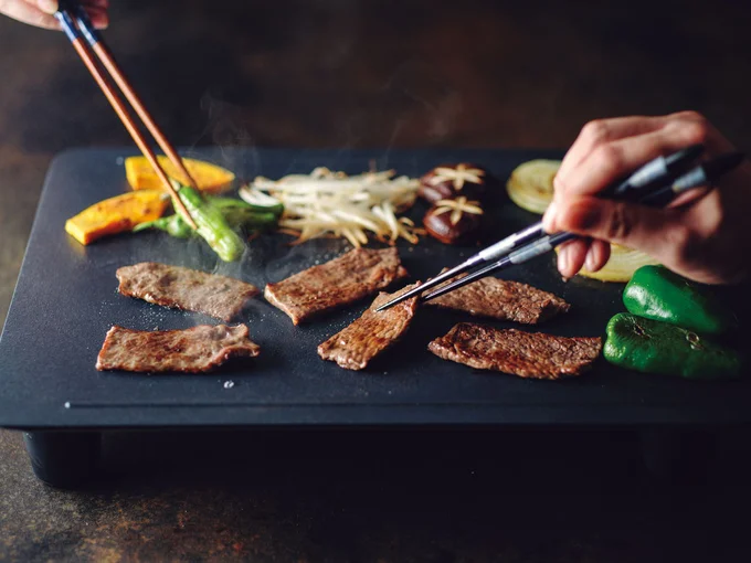 店で食べるような特別感
