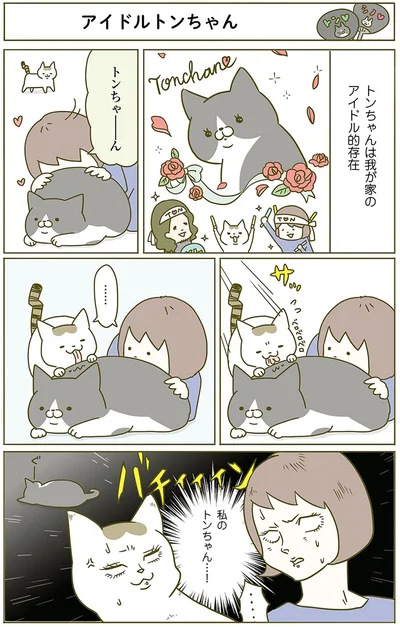 アイドルトンちゃん