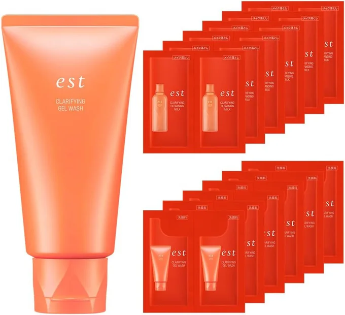 【Amazon.co.jp限定】est(エスト) クラリファイイング ジェル ウォッシュ 洗顔 限定セット