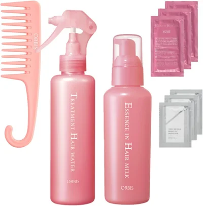 【Amazon.co.jp限定】ORBIS(オルビス) オルビス ヘアケア コーム&サンプル付セット