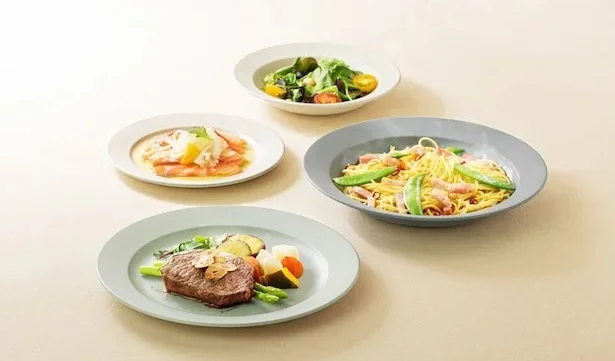 食器を変えるだけでいつもの料理がヘルシーに！余分な油や塩分をカットするおしゃれなプレートが新発売