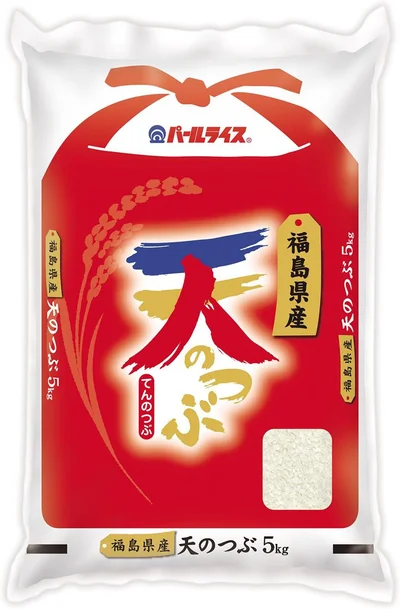 パールライス 福島県産 白米 天のつぶ 5kg 令和5年産