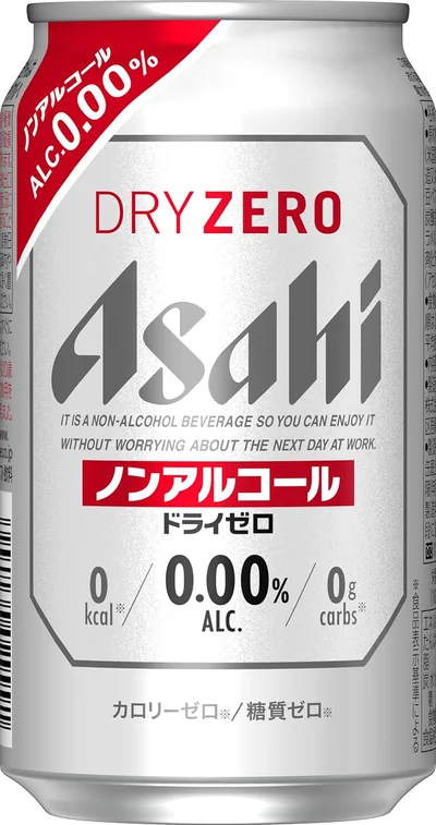 【カロリーゼロ・糖質ゼロ】アサヒ ドライゼロ [ ノンアルコール [ 350ml×24本 ] ]