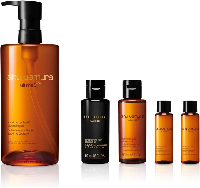 【Amazon.co.jp限定】shu uemura(シュウ ウエムラ) アルティム8∞ & ブラックオイル 豪華クレンジング オイル キット