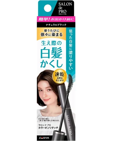 サロンドプロ 白髪かくし カラーオンリタッチ ナチュラルブラック