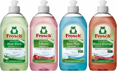 フロッシュ 食器用洗剤 300ml 4種フレイバーセット