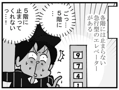 急行型のエレベーターがある