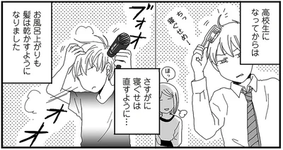高校生になってからは