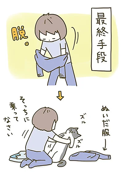 最終手段