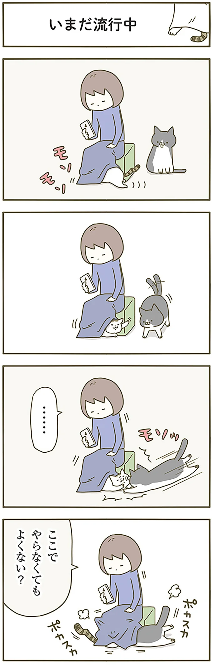 いまだ流行中