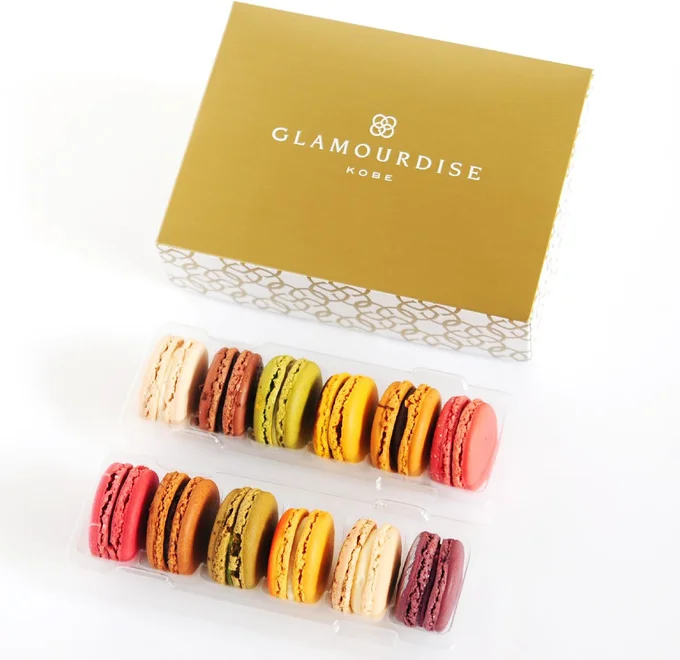 GLAMOURDISE(グラモウディーズ) 冷凍マカロン12個